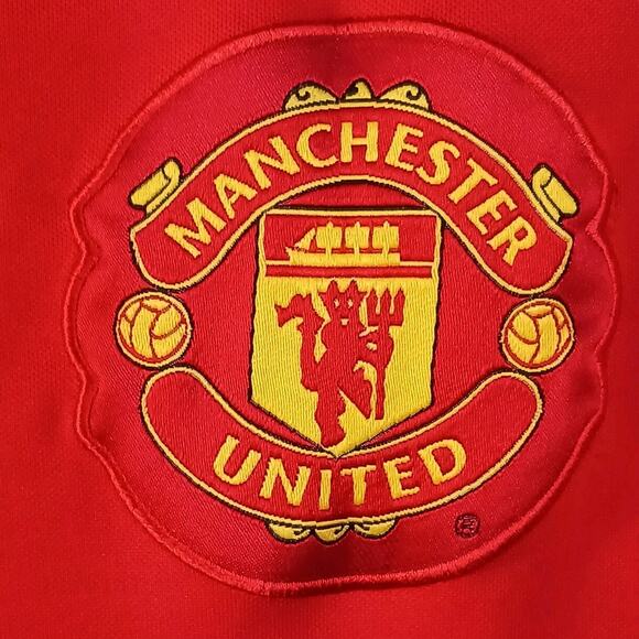 Manchester United Jersey Mens Size S Soccer Jersey Football Red EUC - Picture 3 of 8